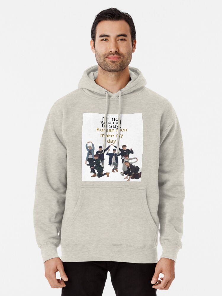 bts men's hoodie