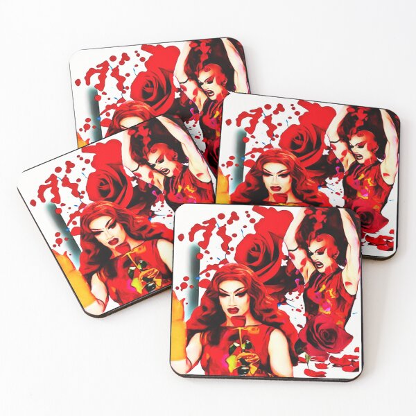 Sasha Finale Coasters (Set of 4)