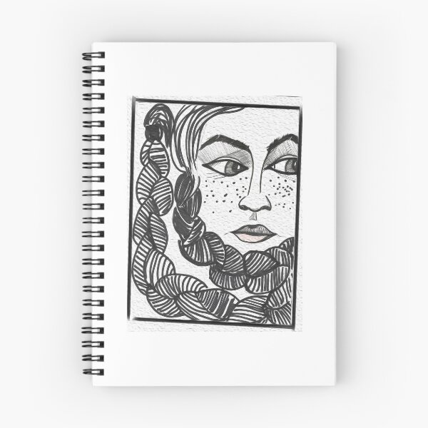 Item preview, The Look - hand painted old school sketch designed and sold by ArtIssa.