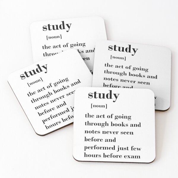Item preview, Study funny quote definition  designed and sold by appaart.