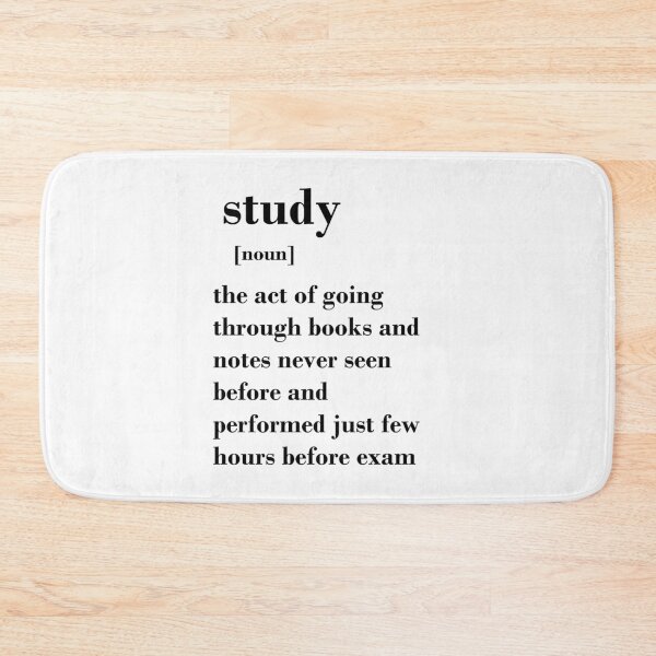 Item preview, Study funny quote definition  designed and sold by appaart.