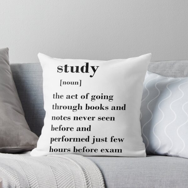Item preview, Study funny quote definition  designed and sold by appaart.
