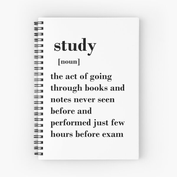 Item preview, Study funny quote definition  designed and sold by appaart.