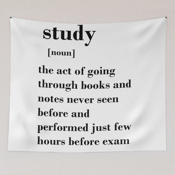 Item preview, Study funny quote definition  designed and sold by appaart.