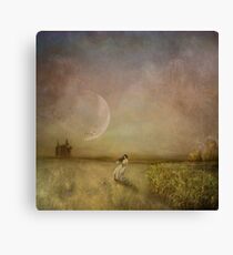 mon château est loin Canvas Print