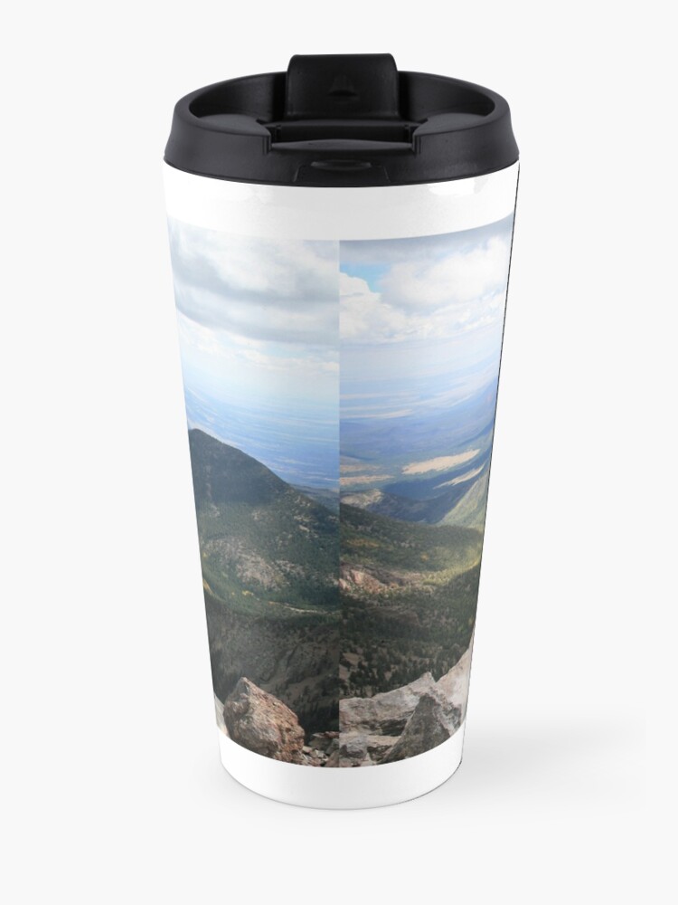 Alternate view of Celebrating Christ Summit Story Mug with Psalm - From ccnow.info Travel Mug