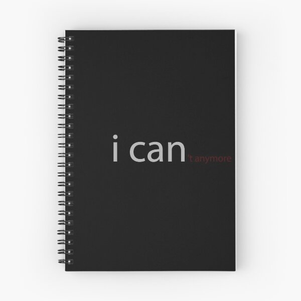 Item preview, I CAN('t anymore) designed and sold by homochiliad.
