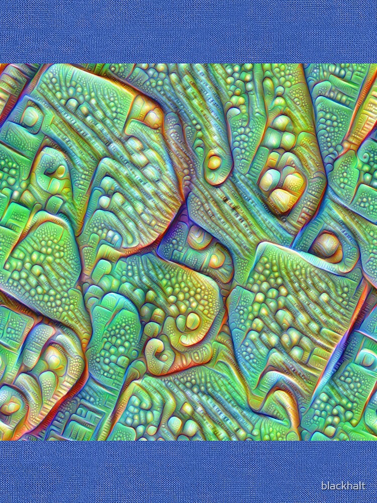 Abstraction #DeepDream by blackhalt
