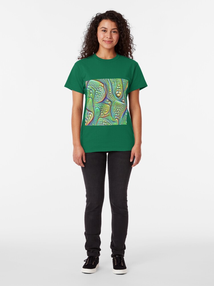 Alternate view of Abstraction #DeepDream Classic T-Shirt