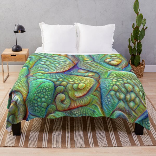 Item preview, Abstraction #DeepDream designed and sold by blackhalt.