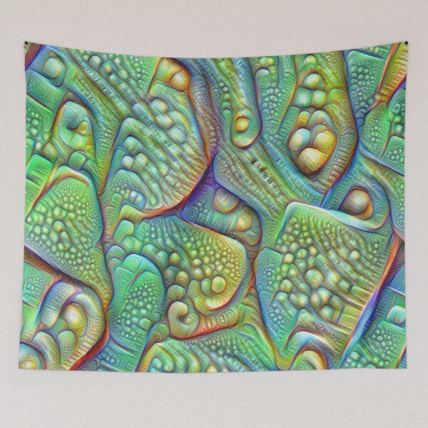 Item preview, Abstraction #DeepDream designed and sold by blackhalt.