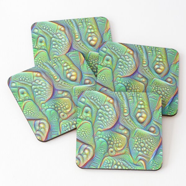 Item preview, Abstraction #DeepDream designed and sold by blackhalt.