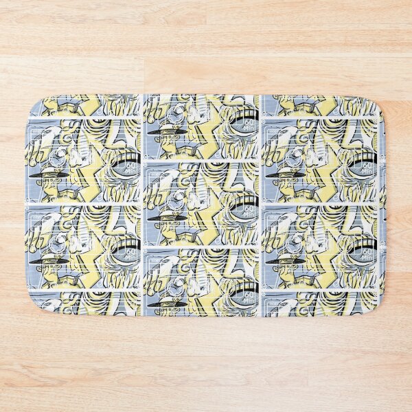 Item preview, pop-art tape cassette stealing gods thunder designed and sold by Gammaraybots.