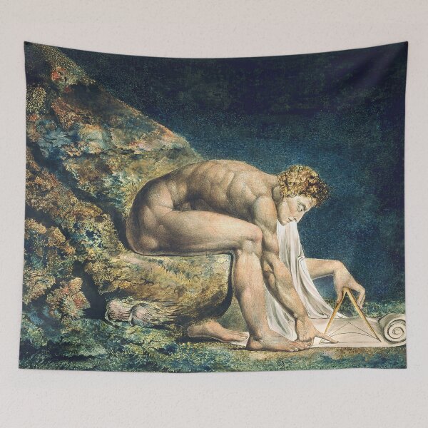 Item preview, William Blake "Newton" designed and sold by Alexandra Dahl.