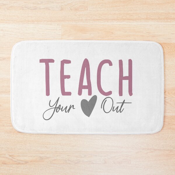 Item preview, Copy of Copy of teach your heart out- pink designed and sold by Bellawolfe.