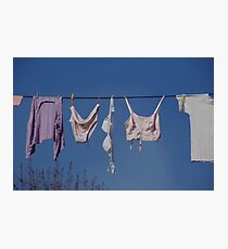fasching dekoration Photographic Print