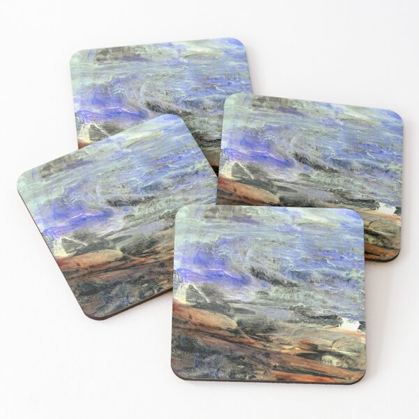 Seascape I Coasters (Set of 4)