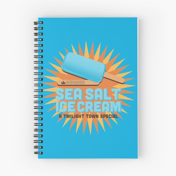 Item preview, Sea Salt Ice Cream designed and sold by Daniela Walker Reed.