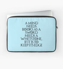 Tyrion Lannister - quote Laptop Sleeve