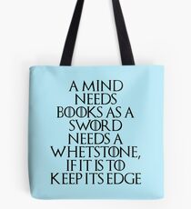 Tyrion Lannister - quote Tote Bag
