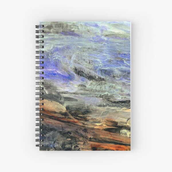 Seascape I Spiral Notebook