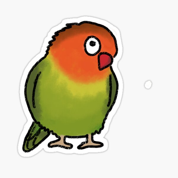 Item preview, Fischer lovebird designed and sold by lobitos.