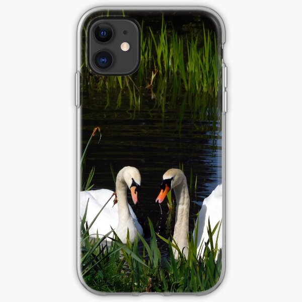 Swans Bletchley Park iPhone Soft Case