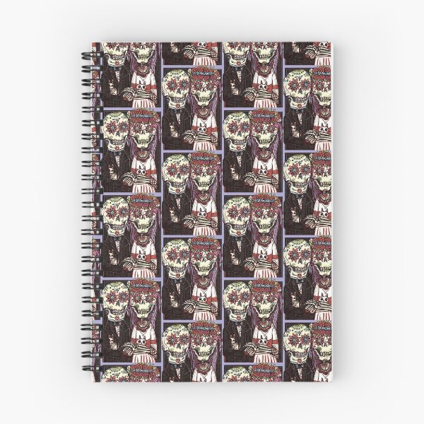 Item preview, day Of the dead wedding  designed and sold by Gammaraybots.