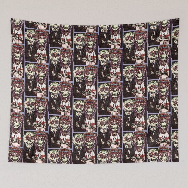 Item preview, day Of the dead wedding  designed and sold by Gammaraybots.