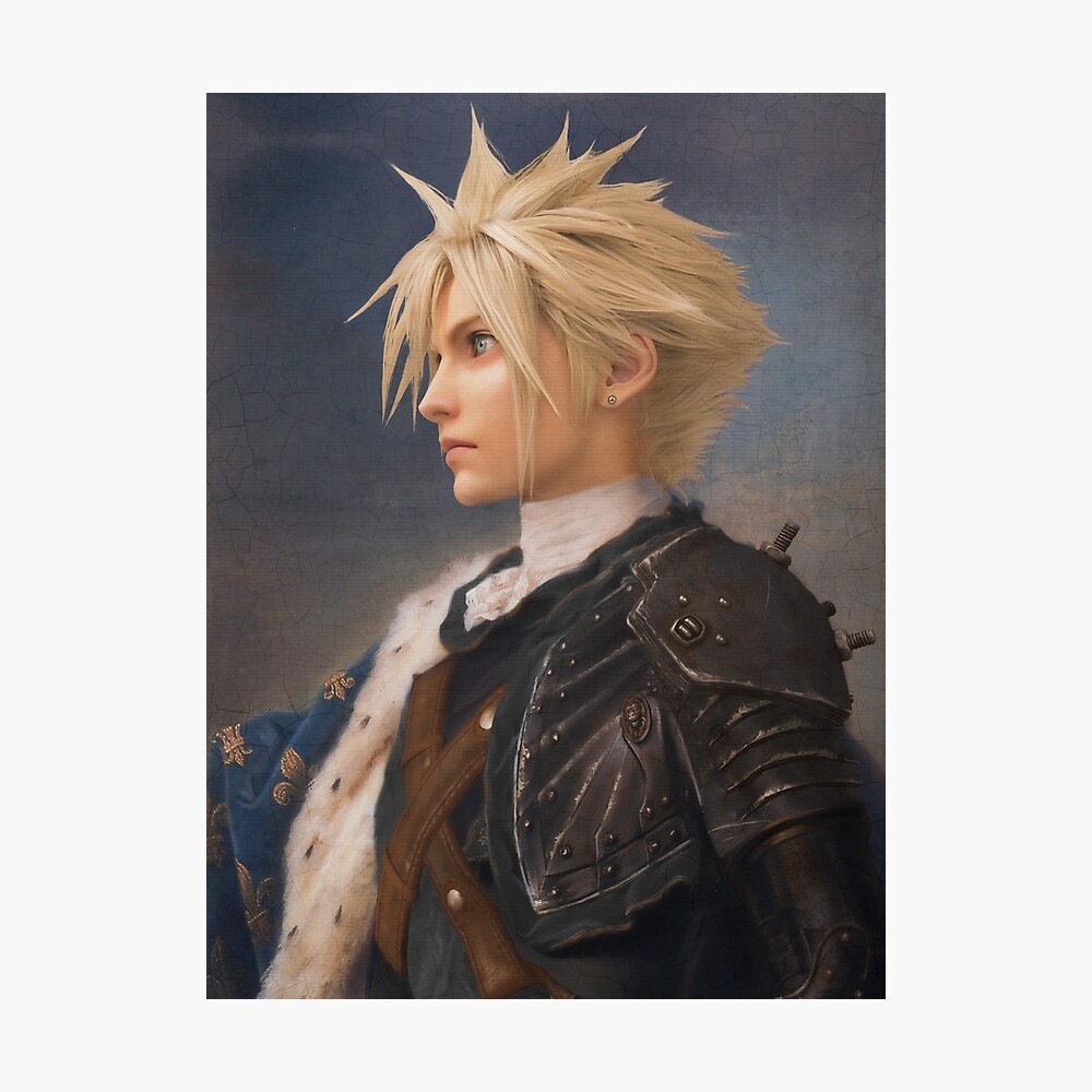 Conflit de Nuage, The Master of Nibelheim Photographic Print