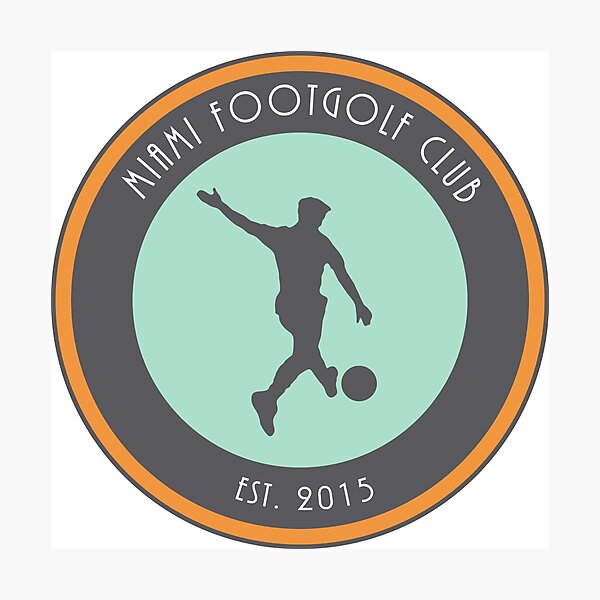 Miami FootGolf Club Photographic Print