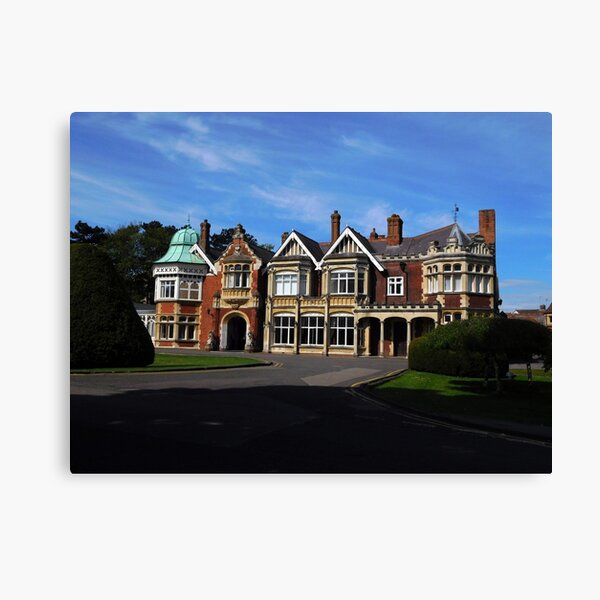 Bletchley Park Canvas Print