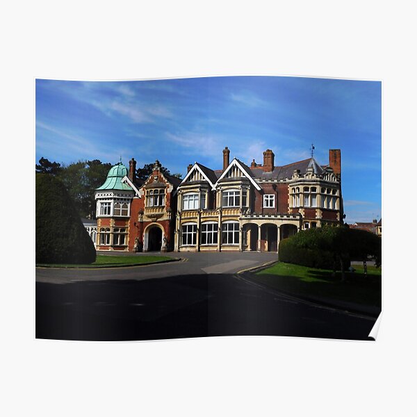 Bletchley Park Poster