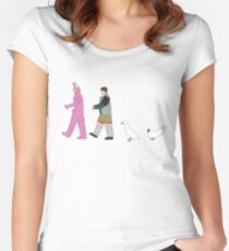 Friends Women's Fitted Scoop T-Shirt