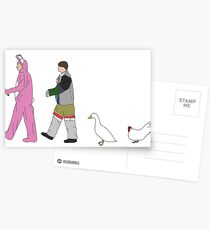 Friends Postcards