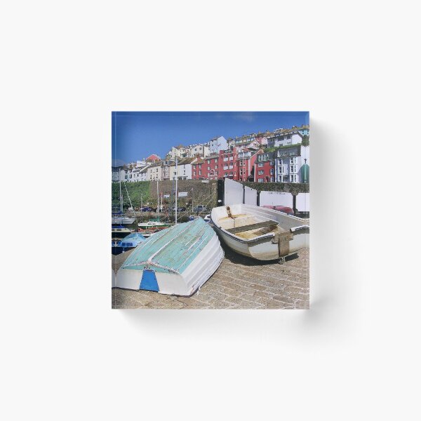 Item preview, Brixham Harbour, Devon (3) designed and sold by lezvee.