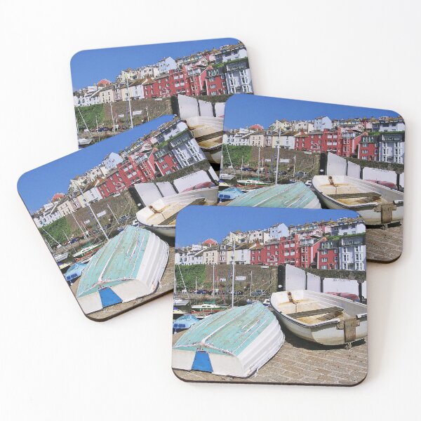 Item preview, Brixham Harbour, Devon (3) designed and sold by lezvee.