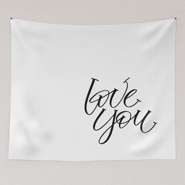 Item preview, Love you  designed and sold by Natalia Dolgosheeva.