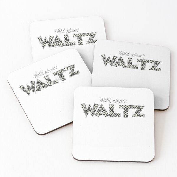 Item preview, Wild about Waltz Zebra Print Type designed and sold by Peace4Patti.