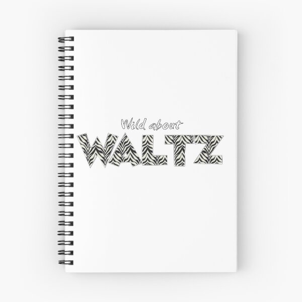 Item preview, Wild about Waltz Zebra Print Type designed and sold by Peace4Patti.