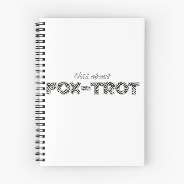 Item preview, Wild about FoxTrot Zebra Print Type designed and sold by Peace4Patti.