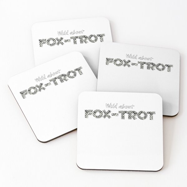 Item preview, Wild about FoxTrot Zebra Print Type designed and sold by Peace4Patti.