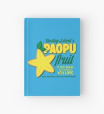 Paopu Fruit - Kingdom Hearts Hardcover Journal