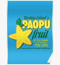 Paopu Fruit - Kingdom Hearts Poster
