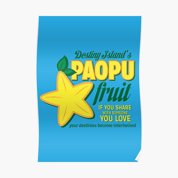 paopu fruit shirt