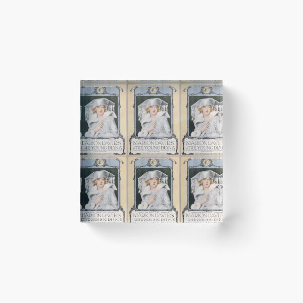 Item preview, Marion Davies The Young Diana 1920's movie poster designed and sold by Love30smovies.