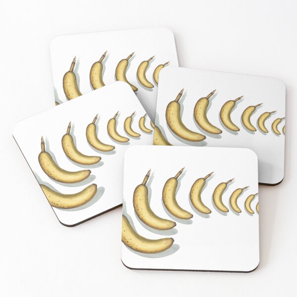 Aperçu de l'œuvre banane créée et vendue par Sarah Grindler.
