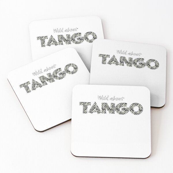 Item preview, Wild about Tango Zebra Print Type designed and sold by Peace4Patti.