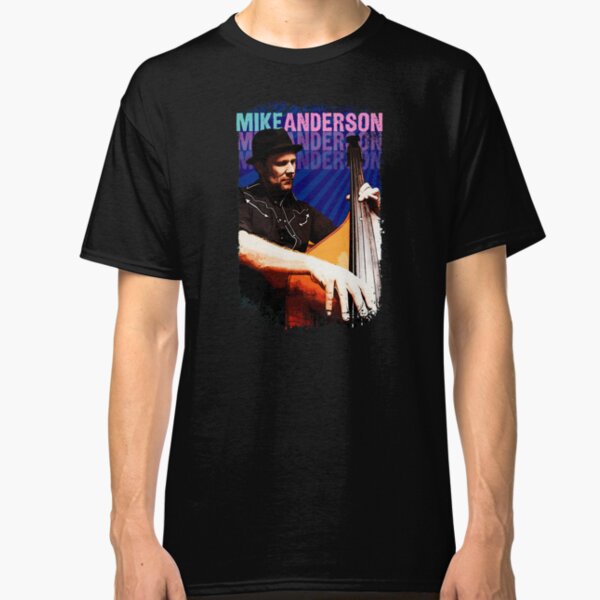 Mike Anderson Poster Classic T-Shirt