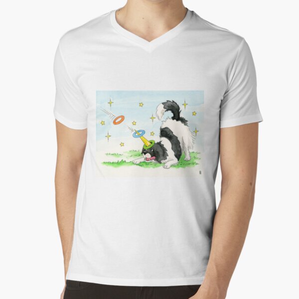 Behold the Newficorn! V-Neck T-Shirt